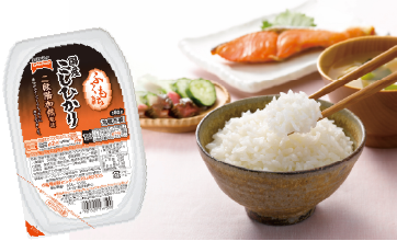 ふくもち食感 国産こしひかり1パック180g