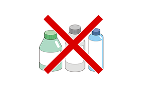 用途に合わせた洗剤を使用する