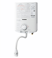 不完全燃焼防止装置付きガス小型湯沸器