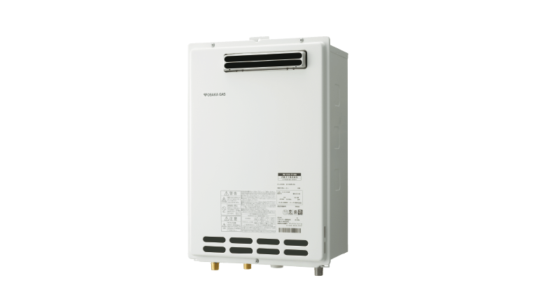 屋外設置形ガス給湯器