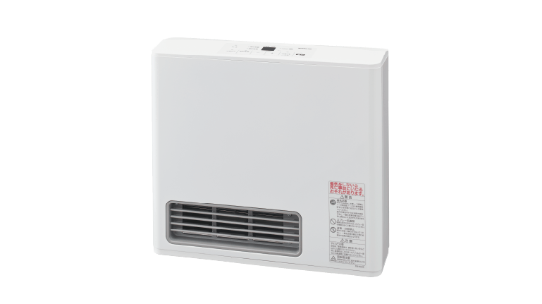 ガスファンヒーター