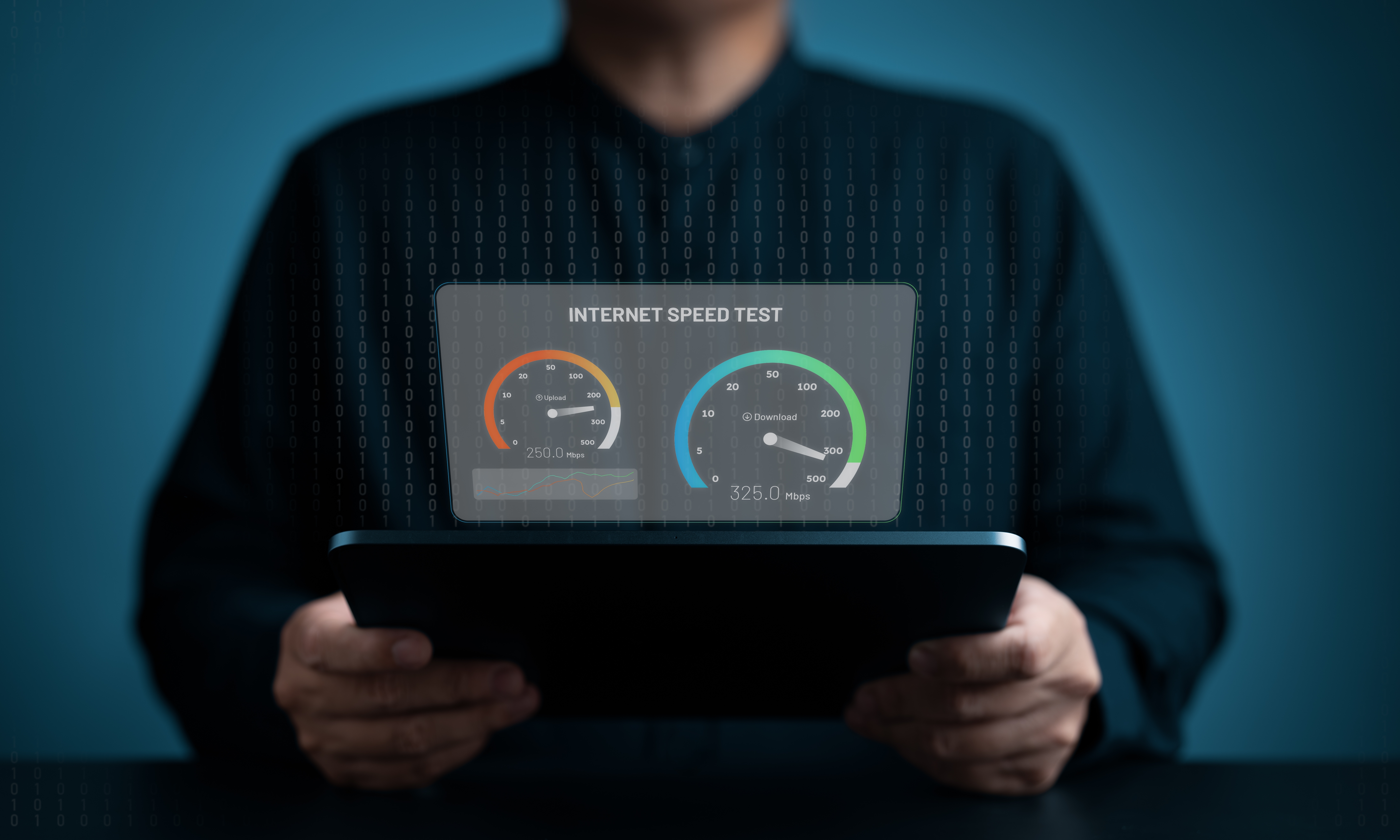 1Gbpsの速さはどれくらい?インターネットの快適な利用に必要な速度を分かりやすく解説