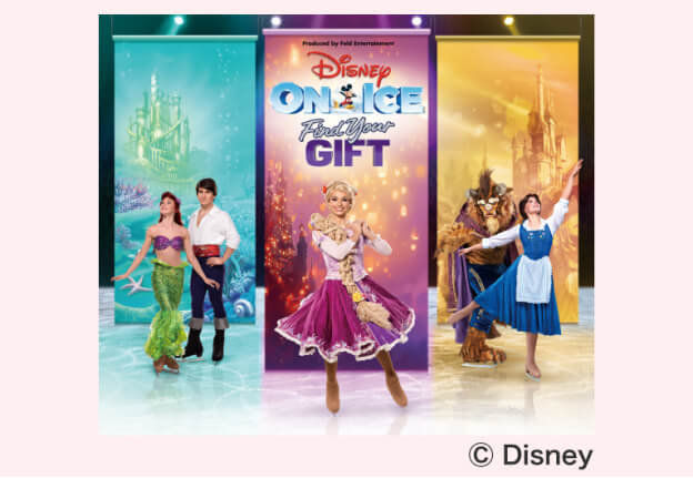 Disney ON ICE Find Your GIFT イメージ