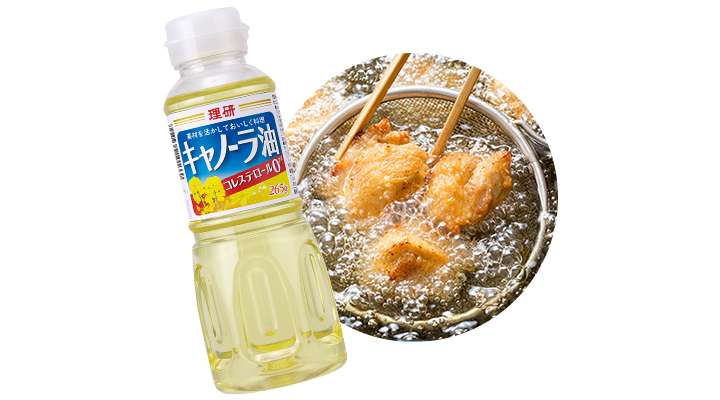 キャノーラ油イメージ
