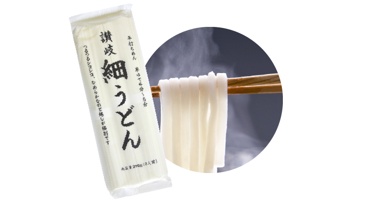 讃岐細うどんイメージ