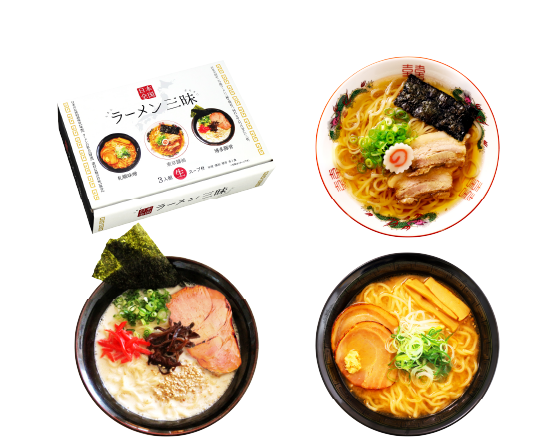 日本全国ラーメン三昧