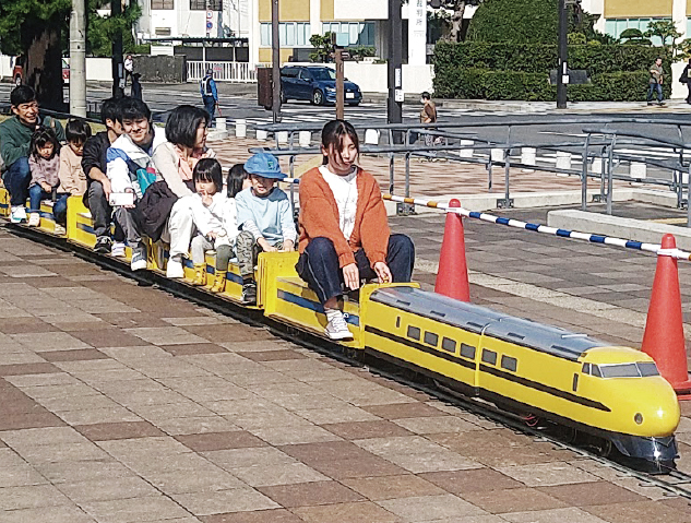 ドクターイエローに乗ろう！イメージ