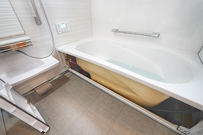 エプロン下の洗浄