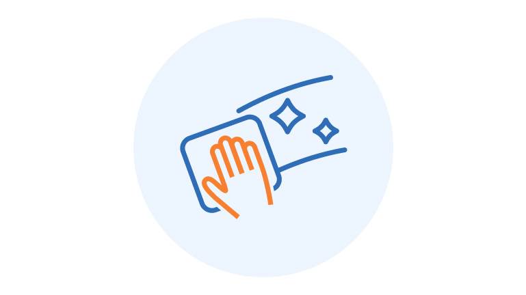 プロの技術で安心・確実なクリーニング