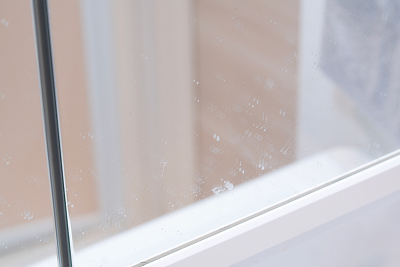 鏡のうろこ取り