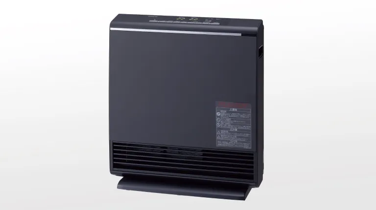 ガスファンヒーター