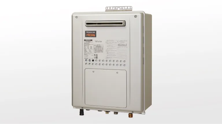 ガス給湯器
