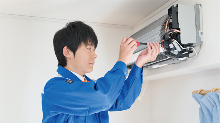 エアコン修理