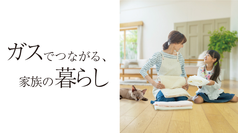 ガス温水システムのデジタルカタログを見る