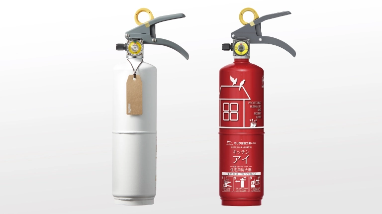 消火器