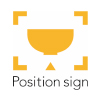 Position sign