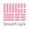 Smooth rack