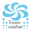 Tower washer