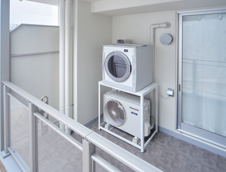 エアコン室外機併設用専用台