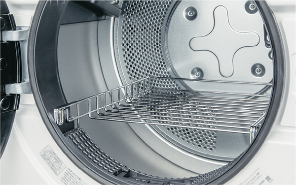 新構造の小物乾燥棚