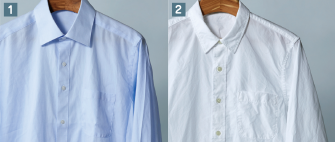 シャツの洗濯も自宅で。大風量でシワを軽減。