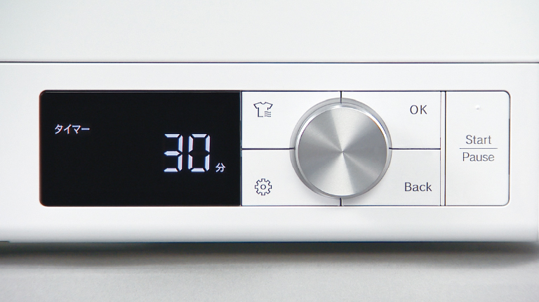 お好みで時間設定