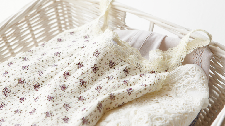 熱に弱い衣類に