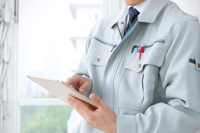 現地状況のチェックと事前打ち合わせ