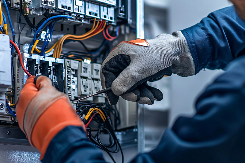 既存機器の撤去と貯水タンクの排水