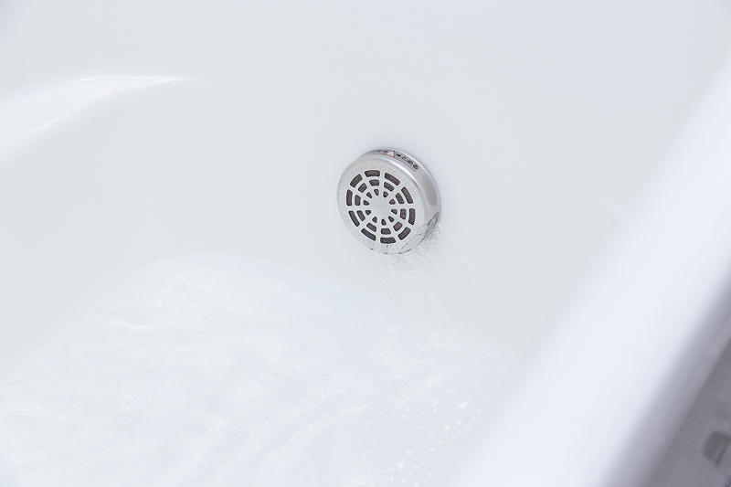 配管内の空気抜きと試運転