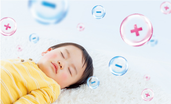 ダニのふん・死がいの浮遊アレル物質の作用を抑える