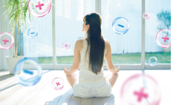 浮遊菌の作用を抑える