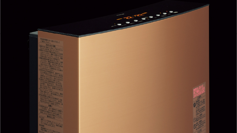 カラーステンレスフロントパネル