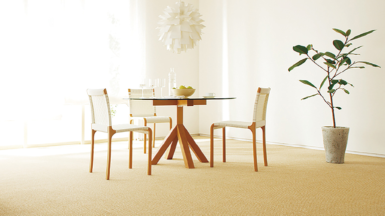 はやわざ カーペット仕上げ