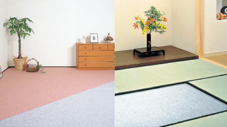 カーペット・畳用温水マットイメージ