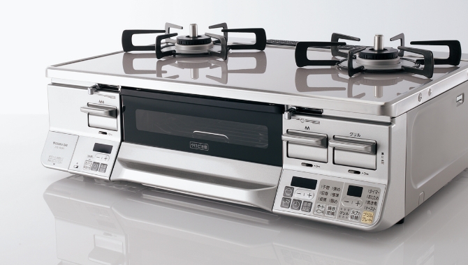 ＜据置コンロ＞コンロ台に置いて使用するタイプ