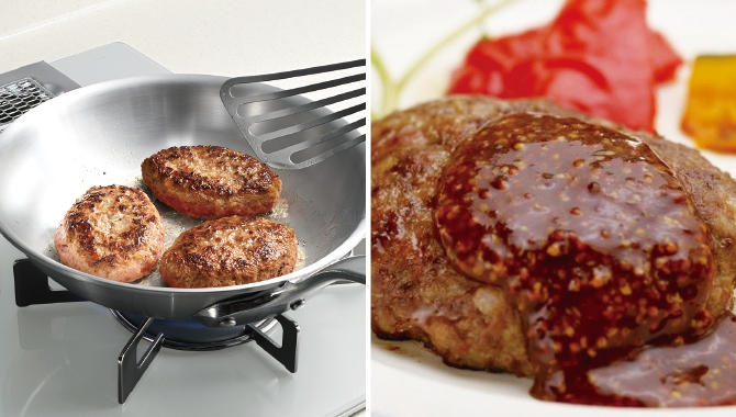 火力と調理時間を調節するので初心者でも安心