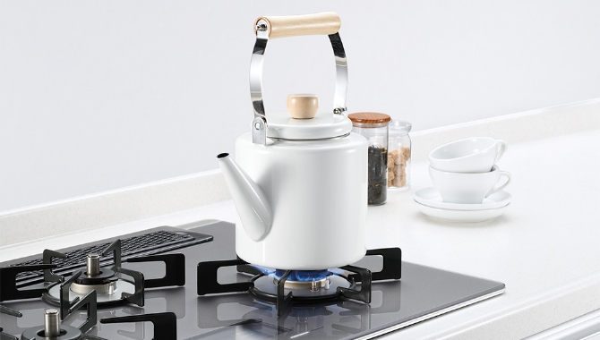 沸騰後は自動消火でラクラク