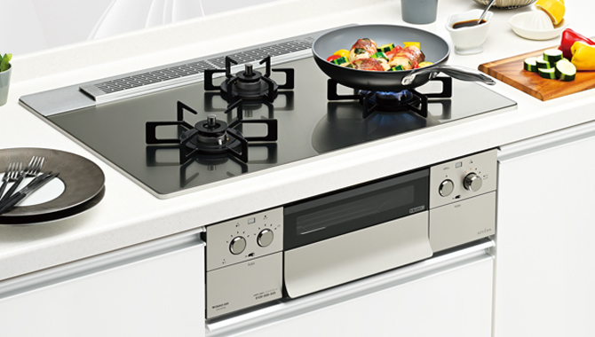 ビルトインコンロ スタイルズ Hシリーズ