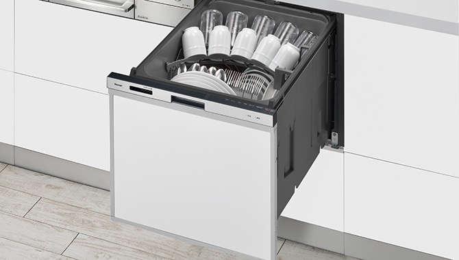 手洗いよりもっとキレイに！