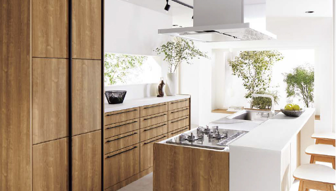 まるごとリフォームで憧れのキッチンへ！