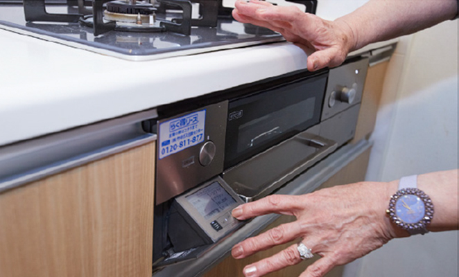 新しい機能に大満足