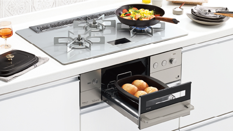 210-R726型 大阪ガスのガスコンロ詳細