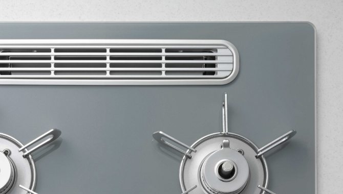 スタイリッシュなフレームレス天板