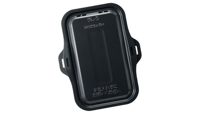 付属波型グリル用プレート