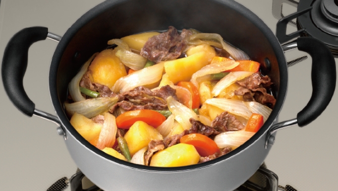 火力と時間を自動で調節！