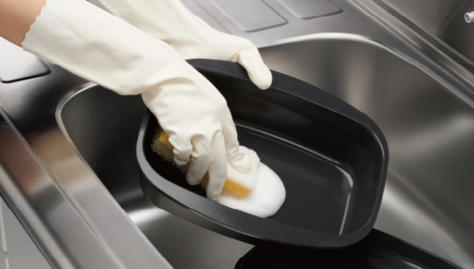 お手入れカンタンまるごと洗えるグリル用調理容器