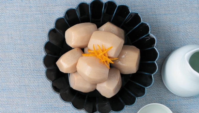 里芋の煮物
