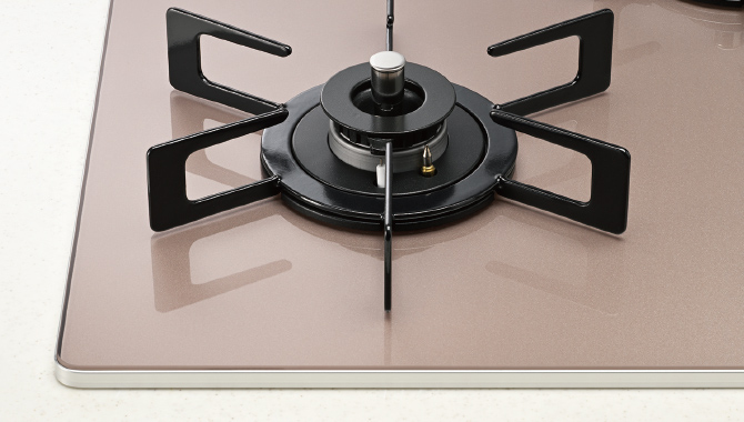 ごとくを外せばフラットで拭き掃除もカンタン