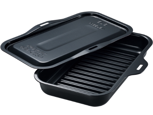 波型グリル用プレート